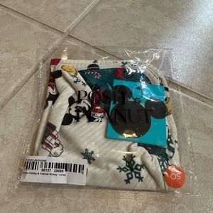 Posh peanut Mickey Mouse Poshmas Yuletide lovey